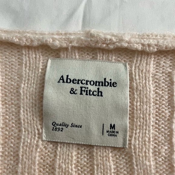 Pink Abercrombie Sweater - Picture 2 of 3